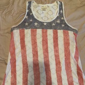 American Flag Tank